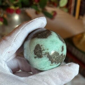Larimar Crystal Stone Sphere